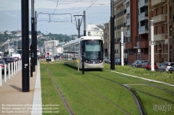 Viennaslide-05213946 Le Havre, Tramway, La Plage