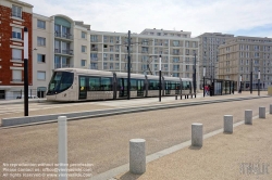 Viennaslide-05213947 Le Havre, Tramway, La Plage