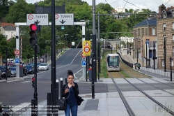 Viennaslide-05213964 Le Havre, Tramway, Rond-Point