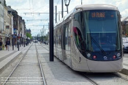 Viennaslide-05213965 Le Havre, Tramway, Rond-Point