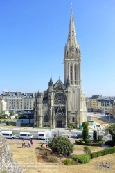 Viennaslide-05215101 Caen, Kirche Saint-Pierre