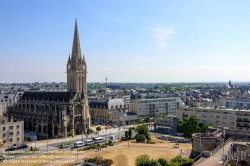 Viennaslide-05215104 Caen, Kirche Saint-Pierre