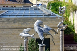 Viennaslide-05215108 Das Château de Caen ist ein Schloss in der normannischen Stadt Caen im Département Calvados. Es ist seit 1886 offiziell als Monument historique klassifiziert