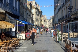 Viennaslide-05215134 Caen, Stadtzentrum - Caen, Historic Center