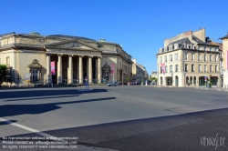 Viennaslide-05215142 Das ehemalige Gerichtsgebäude auf dem integrierten Standort Fontette in der Altstadt von Caen, erbaut zwischen dem Ende der 18. und der Mitte des 19. Jahrhundert. Es wurde im Juli 2015 stillgelegt.