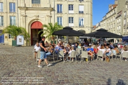 Viennaslide-05215143 Caen, Stadtzentrum - Caen, Historic Center