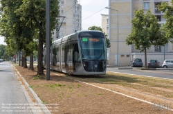 Viennaslide-05215901 Die Straßenbahn Caen (frz. Tramway de Caen) ist das Straßenbahnsystem der französischen Stadt Caen. Die Inbetriebnahme der ersten Linien erfolgte am 27. Juli 2019. Alle Linien nutzen in der Innenstadt von Caen einen gemeinsamen Streckenabschnitt.