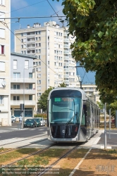 Viennaslide-05215902 Die Straßenbahn Caen (frz. Tramway de Caen) ist das Straßenbahnsystem der französischen Stadt Caen. Die Inbetriebnahme der ersten Linien erfolgte am 27. Juli 2019. Alle Linien nutzen in der Innenstadt von Caen einen gemeinsamen Streckenabschnitt.