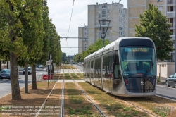 Viennaslide-05215903 Die Straßenbahn Caen (frz. Tramway de Caen) ist das Straßenbahnsystem der französischen Stadt Caen. Die Inbetriebnahme der ersten Linien erfolgte am 27. Juli 2019. Alle Linien nutzen in der Innenstadt von Caen einen gemeinsamen Streckenabschnitt.