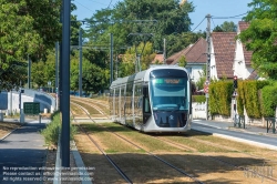 Viennaslide-05215906 Die Straßenbahn Caen (frz. Tramway de Caen) ist das Straßenbahnsystem der französischen Stadt Caen. Die Inbetriebnahme der ersten Linien erfolgte am 27. Juli 2019. Alle Linien nutzen in der Innenstadt von Caen einen gemeinsamen Streckenabschnitt.