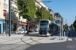 Viennaslide-05215908 Die Straßenbahn Caen (frz. Tramway de Caen) ist das Straßenbahnsystem der französischen Stadt Caen. Die Inbetriebnahme der ersten Linien erfolgte am 27. Juli 2019. Alle Linien nutzen in der Innenstadt von Caen einen gemeinsamen Streckenabschnitt.