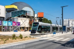 Viennaslide-05215911 Die Straßenbahn Caen (frz. Tramway de Caen) ist das Straßenbahnsystem der französischen Stadt Caen. Die Inbetriebnahme der ersten Linien erfolgte am 27. Juli 2019. Alle Linien nutzen in der Innenstadt von Caen einen gemeinsamen Streckenabschnitt.