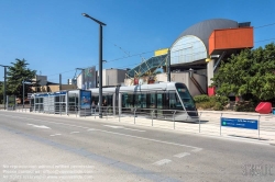 Viennaslide-05215912 Die Straßenbahn Caen (frz. Tramway de Caen) ist das Straßenbahnsystem der französischen Stadt Caen. Die Inbetriebnahme der ersten Linien erfolgte am 27. Juli 2019. Alle Linien nutzen in der Innenstadt von Caen einen gemeinsamen Streckenabschnitt.