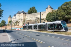 Viennaslide-05215915 Die Straßenbahn Caen (frz. Tramway de Caen) ist das Straßenbahnsystem der französischen Stadt Caen. Die Inbetriebnahme der ersten Linien erfolgte am 27. Juli 2019. Alle Linien nutzen in der Innenstadt von Caen einen gemeinsamen Streckenabschnitt.