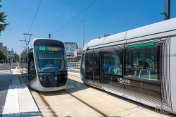 Viennaslide-05215917 Die Straßenbahn Caen (frz. Tramway de Caen) ist das Straßenbahnsystem der französischen Stadt Caen. Die Inbetriebnahme der ersten Linien erfolgte am 27. Juli 2019. Alle Linien nutzen in der Innenstadt von Caen einen gemeinsamen Streckenabschnitt.