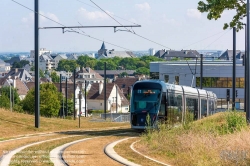 Viennaslide-05215919 Die Straßenbahn Caen (frz. Tramway de Caen) ist das Straßenbahnsystem der französischen Stadt Caen. Die Inbetriebnahme der ersten Linien erfolgte am 27. Juli 2019. Alle Linien nutzen in der Innenstadt von Caen einen gemeinsamen Streckenabschnitt.
