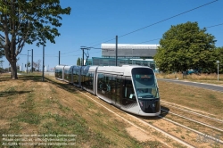 Viennaslide-05215920 Die Straßenbahn Caen (frz. Tramway de Caen) ist das Straßenbahnsystem der französischen Stadt Caen. Die Inbetriebnahme der ersten Linien erfolgte am 27. Juli 2019. Alle Linien nutzen in der Innenstadt von Caen einen gemeinsamen Streckenabschnitt.