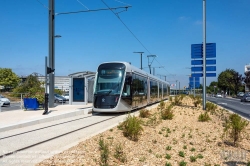 Viennaslide-05215921 Die Straßenbahn Caen (frz. Tramway de Caen) ist das Straßenbahnsystem der französischen Stadt Caen. Die Inbetriebnahme der ersten Linien erfolgte am 27. Juli 2019. Alle Linien nutzen in der Innenstadt von Caen einen gemeinsamen Streckenabschnitt.