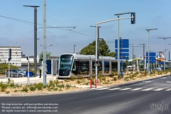 Viennaslide-05215922 Die Straßenbahn Caen (frz. Tramway de Caen) ist das Straßenbahnsystem der französischen Stadt Caen. Die Inbetriebnahme der ersten Linien erfolgte am 27. Juli 2019. Alle Linien nutzen in der Innenstadt von Caen einen gemeinsamen Streckenabschnitt.