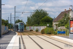 Viennaslide-05215925 Die Straßenbahn Caen (frz. Tramway de Caen) ist das Straßenbahnsystem der französischen Stadt Caen. Die Inbetriebnahme der ersten Linien erfolgte am 27. Juli 2019. Alle Linien nutzen in der Innenstadt von Caen einen gemeinsamen Streckenabschnitt.