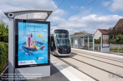 Viennaslide-05215926 Die Straßenbahn Caen (frz. Tramway de Caen) ist das Straßenbahnsystem der französischen Stadt Caen. Die Inbetriebnahme der ersten Linien erfolgte am 27. Juli 2019. Alle Linien nutzen in der Innenstadt von Caen einen gemeinsamen Streckenabschnitt.