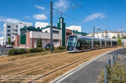 Viennaslide-05215928 Die Straßenbahn Caen (frz. Tramway de Caen) ist das Straßenbahnsystem der französischen Stadt Caen. Die Inbetriebnahme der ersten Linien erfolgte am 27. Juli 2019. Alle Linien nutzen in der Innenstadt von Caen einen gemeinsamen Streckenabschnitt.