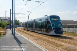 Viennaslide-05215929 Die Straßenbahn Caen (frz. Tramway de Caen) ist das Straßenbahnsystem der französischen Stadt Caen. Die Inbetriebnahme der ersten Linien erfolgte am 27. Juli 2019. Alle Linien nutzen in der Innenstadt von Caen einen gemeinsamen Streckenabschnitt.