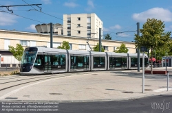 Viennaslide-05215934 Die Straßenbahn Caen (frz. Tramway de Caen) ist das Straßenbahnsystem der französischen Stadt Caen. Die Inbetriebnahme der ersten Linien erfolgte am 27. Juli 2019. Alle Linien nutzen in der Innenstadt von Caen einen gemeinsamen Streckenabschnitt.
