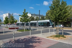 Viennaslide-05215935 Die Straßenbahn Caen (frz. Tramway de Caen) ist das Straßenbahnsystem der französischen Stadt Caen. Die Inbetriebnahme der ersten Linien erfolgte am 27. Juli 2019. Alle Linien nutzen in der Innenstadt von Caen einen gemeinsamen Streckenabschnitt.