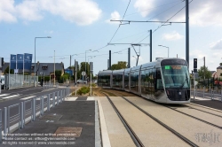 Viennaslide-05215938 Die Straßenbahn Caen (frz. Tramway de Caen) ist das Straßenbahnsystem der französischen Stadt Caen. Die Inbetriebnahme der ersten Linien erfolgte am 27. Juli 2019. Alle Linien nutzen in der Innenstadt von Caen einen gemeinsamen Streckenabschnitt.