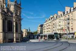Viennaslide-05215941 Die Straßenbahn Caen (frz. Tramway de Caen) ist das Straßenbahnsystem der französischen Stadt Caen. Die Inbetriebnahme der ersten Linien erfolgte am 27. Juli 2019. Alle Linien nutzen in der Innenstadt von Caen einen gemeinsamen Streckenabschnitt.