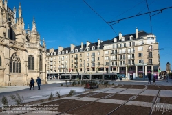 Viennaslide-05215942 Die Straßenbahn Caen (frz. Tramway de Caen) ist das Straßenbahnsystem der französischen Stadt Caen. Die Inbetriebnahme der ersten Linien erfolgte am 27. Juli 2019. Alle Linien nutzen in der Innenstadt von Caen einen gemeinsamen Streckenabschnitt.