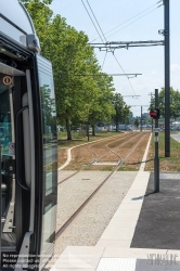 Viennaslide-05215945 Die Straßenbahn Caen (frz. Tramway de Caen) ist das Straßenbahnsystem der französischen Stadt Caen. Die Inbetriebnahme der ersten Linien erfolgte am 27. Juli 2019. Alle Linien nutzen in der Innenstadt von Caen einen gemeinsamen Streckenabschnitt.