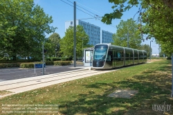 Viennaslide-05215947 Die Straßenbahn Caen (frz. Tramway de Caen) ist das Straßenbahnsystem der französischen Stadt Caen. Die Inbetriebnahme der ersten Linien erfolgte am 27. Juli 2019. Alle Linien nutzen in der Innenstadt von Caen einen gemeinsamen Streckenabschnitt.