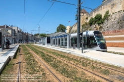 Viennaslide-05215955 Die Straßenbahn Caen (frz. Tramway de Caen) ist das Straßenbahnsystem der französischen Stadt Caen. Die Inbetriebnahme der ersten Linien erfolgte am 27. Juli 2019. Alle Linien nutzen in der Innenstadt von Caen einen gemeinsamen Streckenabschnitt.