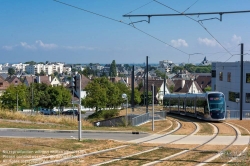 Viennaslide-05215960 Die Straßenbahn Caen (frz. Tramway de Caen) ist das Straßenbahnsystem der französischen Stadt Caen. Die Inbetriebnahme der ersten Linien erfolgte am 27. Juli 2019. Alle Linien nutzen in der Innenstadt von Caen einen gemeinsamen Streckenabschnitt.