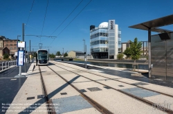 Viennaslide-05215963 Die Straßenbahn Caen (frz. Tramway de Caen) ist das Straßenbahnsystem der französischen Stadt Caen. Die Inbetriebnahme der ersten Linien erfolgte am 27. Juli 2019. Alle Linien nutzen in der Innenstadt von Caen einen gemeinsamen Streckenabschnitt.