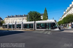 Viennaslide-05215964 Die Straßenbahn Caen (frz. Tramway de Caen) ist das Straßenbahnsystem der französischen Stadt Caen. Die Inbetriebnahme der ersten Linien erfolgte am 27. Juli 2019. Alle Linien nutzen in der Innenstadt von Caen einen gemeinsamen Streckenabschnitt.