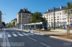 Viennaslide-05215965 Die Straßenbahn Caen (frz. Tramway de Caen) ist das Straßenbahnsystem der französischen Stadt Caen. Die Inbetriebnahme der ersten Linien erfolgte am 27. Juli 2019. Alle Linien nutzen in der Innenstadt von Caen einen gemeinsamen Streckenabschnitt.
