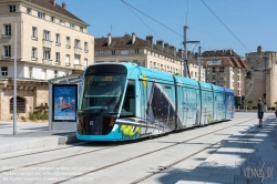 Viennaslide-05215968 Die Straßenbahn Caen (frz. Tramway de Caen) ist das Straßenbahnsystem der französischen Stadt Caen. Die Inbetriebnahme der ersten Linien erfolgte am 27. Juli 2019. Alle Linien nutzen in der Innenstadt von Caen einen gemeinsamen Streckenabschnitt.