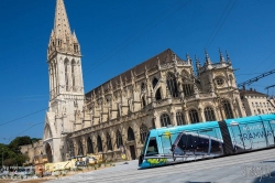 Viennaslide-05215969 Die Straßenbahn Caen (frz. Tramway de Caen) ist das Straßenbahnsystem der französischen Stadt Caen. Die Inbetriebnahme der ersten Linien erfolgte am 27. Juli 2019. Alle Linien nutzen in der Innenstadt von Caen einen gemeinsamen Streckenabschnitt.