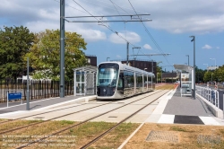 Viennaslide-05215979 Die Straßenbahn Caen (frz. Tramway de Caen) ist das Straßenbahnsystem der französischen Stadt Caen. Die Inbetriebnahme der ersten Linien erfolgte am 27. Juli 2019. Alle Linien nutzen in der Innenstadt von Caen einen gemeinsamen Streckenabschnitt.