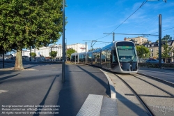 Viennaslide-05215983 Die Straßenbahn Caen (frz. Tramway de Caen) ist das Straßenbahnsystem der französischen Stadt Caen. Die Inbetriebnahme der ersten Linien erfolgte am 27. Juli 2019. Alle Linien nutzen in der Innenstadt von Caen einen gemeinsamen Streckenabschnitt.