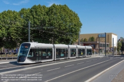 Viennaslide-05215985 Die Straßenbahn Caen (frz. Tramway de Caen) ist das Straßenbahnsystem der französischen Stadt Caen. Die Inbetriebnahme der ersten Linien erfolgte am 27. Juli 2019. Alle Linien nutzen in der Innenstadt von Caen einen gemeinsamen Streckenabschnitt.