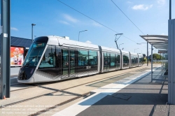 Viennaslide-05215986 Die Straßenbahn Caen (frz. Tramway de Caen) ist das Straßenbahnsystem der französischen Stadt Caen. Die Inbetriebnahme der ersten Linien erfolgte am 27. Juli 2019. Alle Linien nutzen in der Innenstadt von Caen einen gemeinsamen Streckenabschnitt.