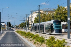 Viennaslide-05215988 Die Straßenbahn Caen (frz. Tramway de Caen) ist das Straßenbahnsystem der französischen Stadt Caen. Die Inbetriebnahme der ersten Linien erfolgte am 27. Juli 2019. Alle Linien nutzen in der Innenstadt von Caen einen gemeinsamen Streckenabschnitt.