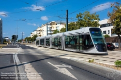 Viennaslide-05215989 Die Straßenbahn Caen (frz. Tramway de Caen) ist das Straßenbahnsystem der französischen Stadt Caen. Die Inbetriebnahme der ersten Linien erfolgte am 27. Juli 2019. Alle Linien nutzen in der Innenstadt von Caen einen gemeinsamen Streckenabschnitt.