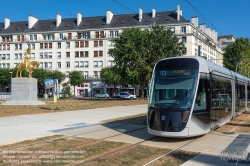 Viennaslide-05215991 Die Straßenbahn Caen (frz. Tramway de Caen) ist das Straßenbahnsystem der französischen Stadt Caen. Die Inbetriebnahme der ersten Linien erfolgte am 27. Juli 2019. Alle Linien nutzen in der Innenstadt von Caen einen gemeinsamen Streckenabschnitt.