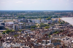 Viennaslide-05221002 Nantes, Panorama von Tour Bretagne - Nantes, Panorama View from Tour Bretagne