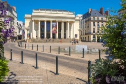 Viennaslide-05221025 Das Théâtre Graslin ist ein Opernhaus in Nantes. Es wurde gegen Ende des 18. Jahrhunderts vom Architekten Mathurin Crucy im Stil des Klassizismus erbaut und nach Jean-Louis Graslin, dem Grundbesitzer benannt.